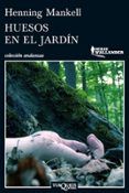 huesos en el jardin