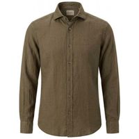 tintoria mattei camisa manga larga j66 tnp linen-uq2 para hombre