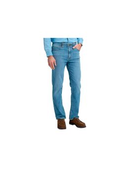Pantalón Lee Straight Fit Xm August Hombre Azul