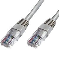 cable de red rj45 utp cat5e 10100 gris 5m