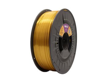 WINKLE FILAMENTO IMPRESORA 3D PLA SILK | COLOR ORO REY | 1,75 MM. | 1000 GR.