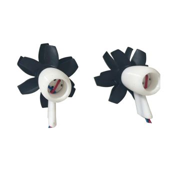 1 par motor sin núcleo 8620 con conjunto de hélice de accionamiento directo de 30 mm 4,2 V 4,5 A empuje de 25-30 g para