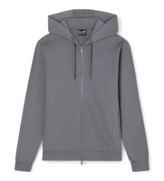 ea7 para hombre 7m001490af17787 sudadera logo series gris xxl casual deportivo algodon sportswear multideporte
