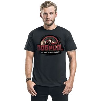 Deadpool Tops y Camisetas Dogpool Autonomy para mujer