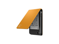 funda - ledger nano gen5 magnet folio btc orangebtc orange