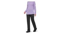 mammut pantalon de senderismo v negro mujer