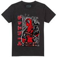 deadpool camiseta manga larga tv14918 para hombre
