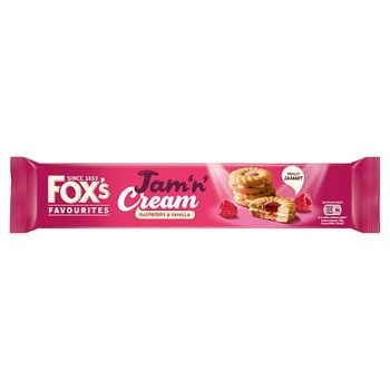 Foxs Jam 'n' Cream Rings