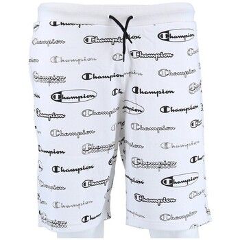 Champion Pantalones Allover Script-print para niño