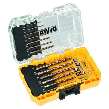 Dewalt Dt4968-qz - Juego De 13 Piezas De Cobalto