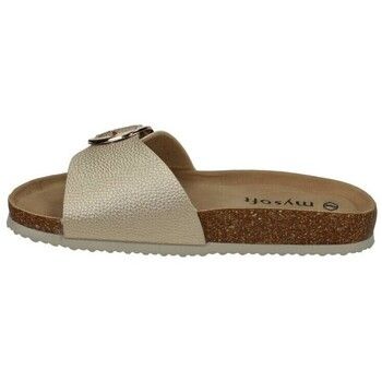 Mysoft Sandalias Sandalias pala para mujer