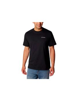 Camiseta Columbia North Cascades™ Sleeve Hombre Black