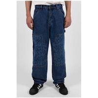 wasted pantalones pant hammer double knee feeler para hombre