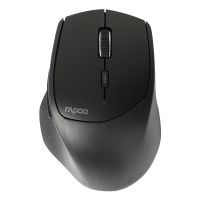 rapoo mt550 raton optico inalambrico 1600dpi negro