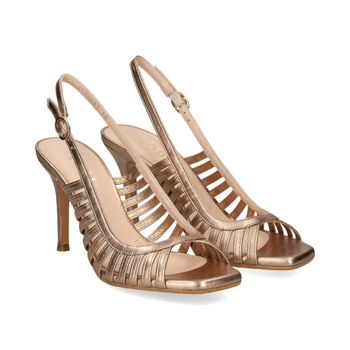 Lodi Zapatos De Tacón Alto Mujer - Marrón Talla 38