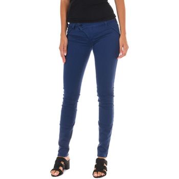 Met Pantalón pitillo 10DBF0312-G291 para mujer