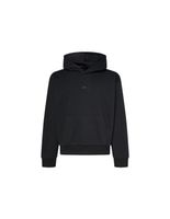 sudadera oakley metal rise hoodie negro