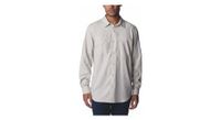 camiseta columbia silver ridge utility lite gris para hombre