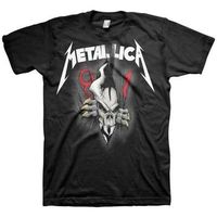metallica tops y camisetas 40th anniversary ripper para hombre
