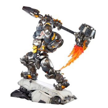 Figura coleccionista Blizzard Reinhardt Overwatch Escala 1:6 Detallada