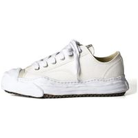 maison mihara yasuhiro zapatillas hank og sole canvas low white para mujer