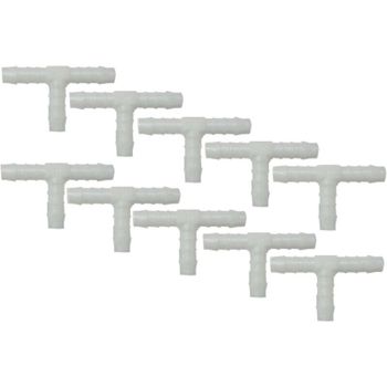Junta de manguera de combustible T 4mm set 10pc