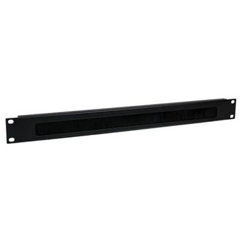 Panel de gestión de cables con cepillo StarTech.com 1U para rack de 19 pulgadas