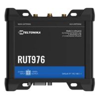 router teltonika rut976 4g 5g wifi 4 dual sim industrial gigabit