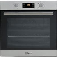 hotpoint sa2544cix electric single oven - stainless steel stainless steel