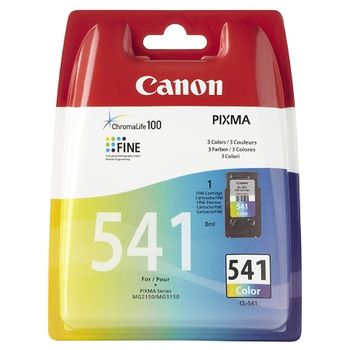 Canon CL-541 Tri-Colour Standard Capacity Original Ink Cartridge