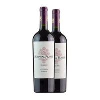 achaval ferrer vino tinto mendoza crianza 75 cl 145 vol pack de 2 unidades
