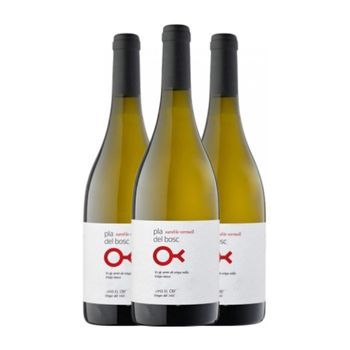 El Cep Vino Blanco Pla Del Bosc Penedès 75 Cl 12.5% Vol. (pack De 3 Unidades)