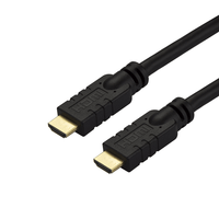 cable 10m hdmi alta velocidad con ethernet activo 4k c l2
