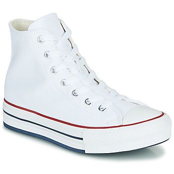 Converse Zapatillas altas CHUCK TAYLOR ALL STAR EVA LIFT CANVAS COLOR HI para niña