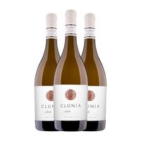 clunia vino blanco vino crianza 75 cl 135 vol pack de 3 unidades