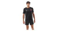 maillot manga corta compressport training ironman 2025 hombre negro