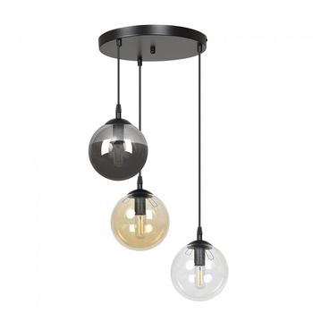 Lámpara colgante sagan mix (3 luces)