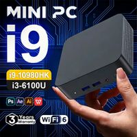 mini pc con windows 11 intel core i9-10980hk8950hki3-6100u 16gb ram 12tb ssd pc gamer dual wifi6 bt52 4k hd mini pc de juegos de escritorio