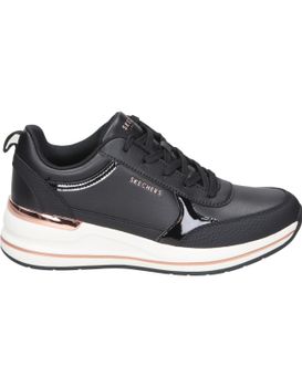 Zapatillas Color Negro De Sneaker Skechers 177345-blk 40
