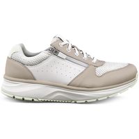 joya zapatillas dynamozip whitegreen para mujer