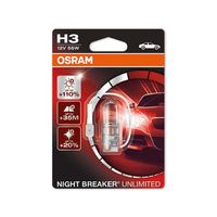 nightbreaker unlimited h3 - single pack bulb