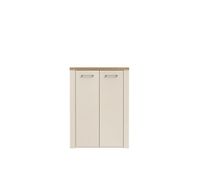 zapatero 2 puertas nelleke color arena