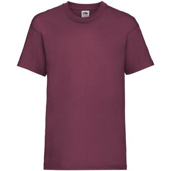 Fruit Of The Loom Camiseta Valueweight para niño