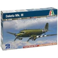 italeri 1338 - maqueta avion militar dakota mk iii - escala 172