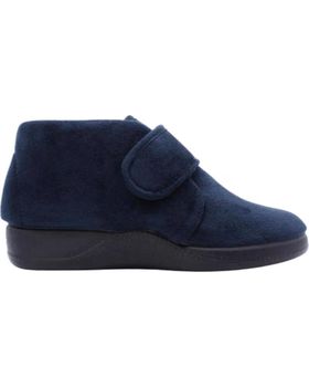 de DEVALVERDE BOTA DE HOGAR PARA MUJER 1144 COLOR MARINO