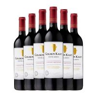 golden kaan vino tinto 75 cl 14 vol pack de 6 unidades