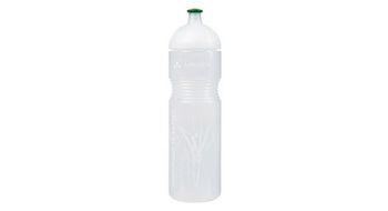Botella de bicicleta vaude organic  0 75l  vpe15  transparente