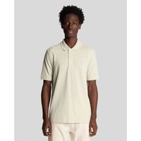 lyle  scott polo sp2255ton superfine-x830 celadon tint para hombre
