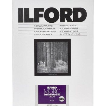 Papel Fotográfico Ilford Multigrade V RC De Luxe 44M Perlé 12,7 x 17,8 cm 25 hojas