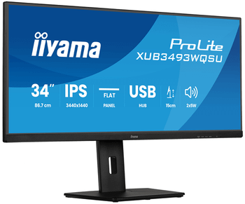 IIYAMA XUB3493WQSU-B6 ProLite 34